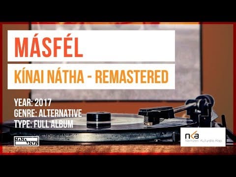 Másfél — Másfél - Kínai nátha (Remastered) - (FULL ALBUM)