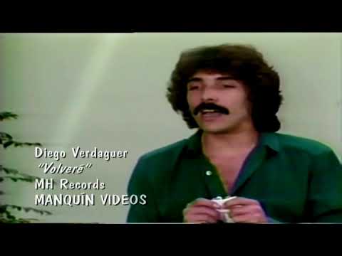 Diego Verdaguer — Diego Verdaguer - Volveré (clip) 1976