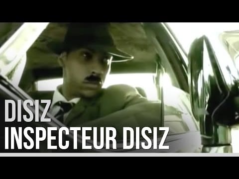 Disiz La Peste — Disiz La Peste - Inspecteur Disiz