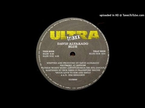 David Alvarado — David Alvarado - Blue