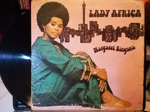 Margaret Singana — Margaret Singana - Lady Africa (LP,1975) A5- Do You Love Me