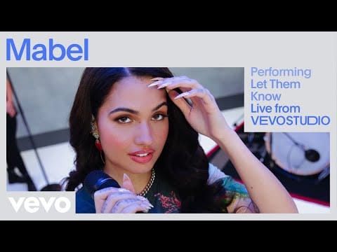 Mabel — Let Them Know (VEVO Studio Performance)