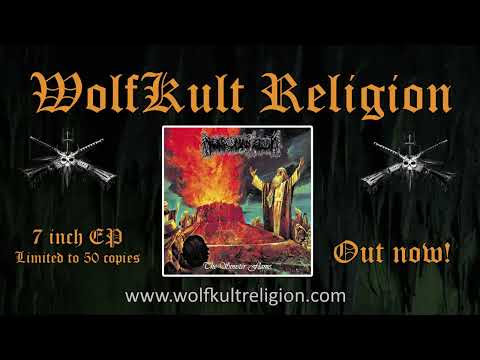 Nekromanteion — Nekromanteion  - "The Sinister Flame" 7" EP (WolfKult Religion)