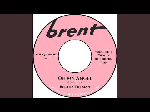 Bertha Tillman — I Wish