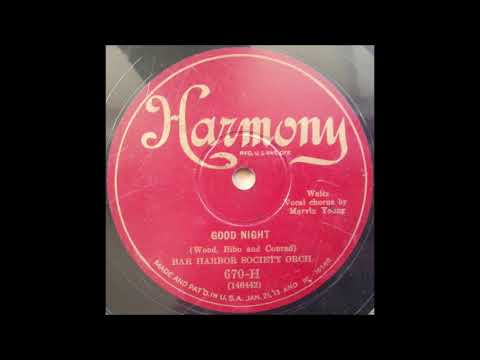 The Bar Harbor Society Orchestra — The Bar Harbor Society orchestra - Good night