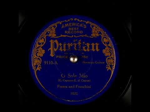Continental Dance Orchestra — O Sole Mio - Ferera and Franchini