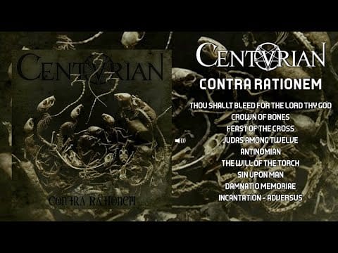 Centurian — CENTURIAN - Contra Rationem Full Alum