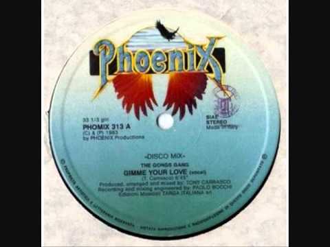 The Gong's Gang — The Gong's Gang - Gimme Your Love
