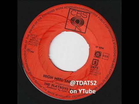 John Fred & His Playboy Band — John Fred & The Playboys Band – High Heel Sneakers [1968 Bubblegum Pop Baton Rouge, Louisiana]