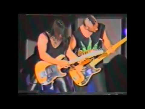 Hermética — Hermética - Destrucción - En Vivo - [Estadio Obras Sanitarias 12/11/1994] HD