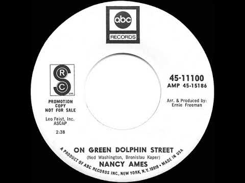 Nancy Ames — 1968 Nancy Ames - On Green Dolphin Street