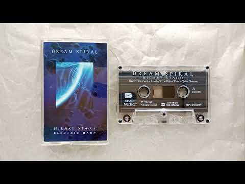 Hilary Stagg — Hilary Stagg ~ Dream Spiral (1991) • [cs rip] • [new age / electric harp]
