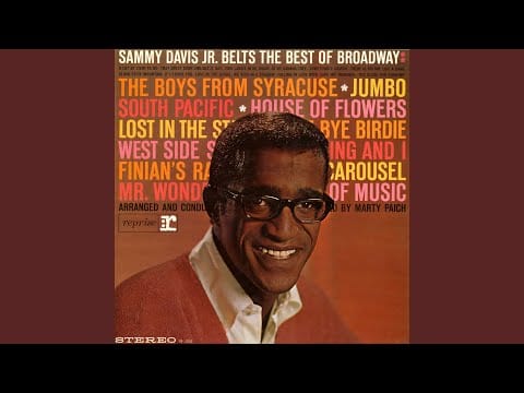 Sammy Davis Jr. — Climb Ev'ry Mountain