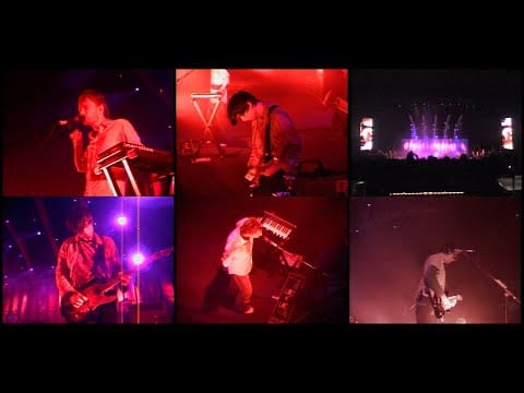 Radiohead — Backdrifts (Live)