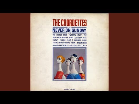 The Chordettes — The Exodus Song
