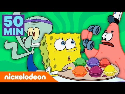 Spongebob Squarepants — SpongeBob Schwammkopf | Das Beste aus Staffel 2 in 50 Minuten | Nickelodeon Deutschland