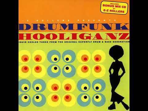 E-Z Rollers — Drumfunk Hooliganz - Mix CD by E-Z Rollers (Moving Shadow)