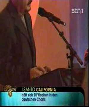 I Santo California — I Santo California - Tornero