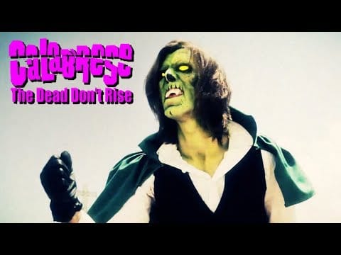 Calabrese — CALABRESE - "The Dead Don't Rise" [OFFICIAL VIDEO]
