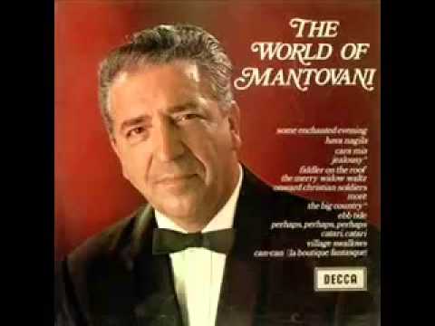 Mantovani — Mantovani   The Green Leaves Of Summer The Alamo