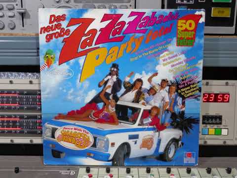 Saragossa Band — Saragossa Band  Das Neue Großs Za Za Zabadak Party  Remasterd By B.v.d.M 2021