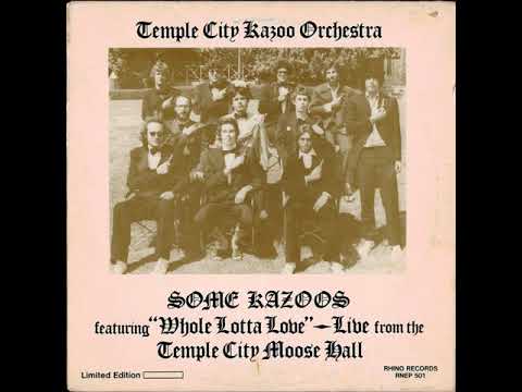 Temple City Kazoo Orchestra — TC Kazoo Orchestra: 2001 Sprach Kazoostra