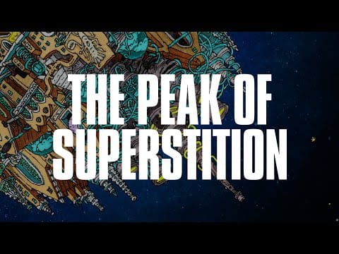 Dance Gavin Dance — Dance Gavin Dance - The Peak of Superstition (Official Visualizer)