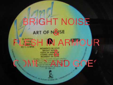 The Art of Noise — Into Battle With The Art Of Noise EP (SIDE B)