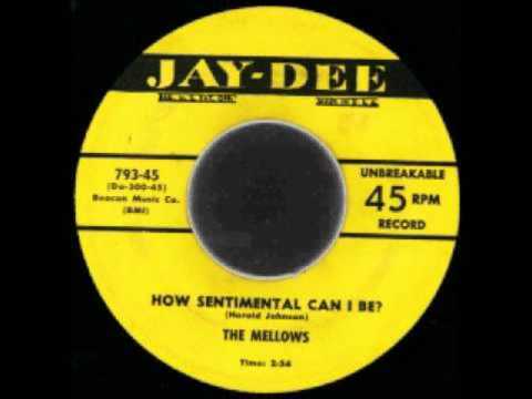 The Mellows — Lillian Leach & The Mellows -  How Sentimental Can I Be - Jay Dee 793 - 1954