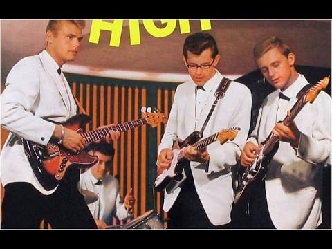 The Jumping Jewels — The Jumping Jewels - More (1963)