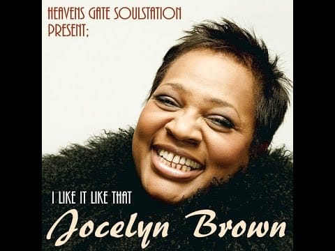 Inner Life — Jocelyn Brown - I Like It Like That (HQ+Sound)