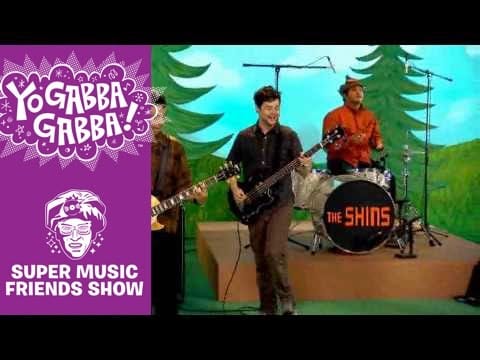 Yo Gabba Gabba! — It's OK, Try Again - The Shins - Yo Gabba Gabba!