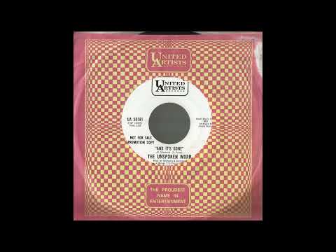 The Unspoken Word — The UNSPOKEN WORD - And It's Gone (1967)