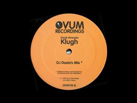 David Alvarado — David Alvarado – Klugh (DJ Dozia's Mix)
