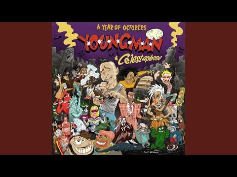 Youngman — HUMAN RIGHTS (feat. billy woods)