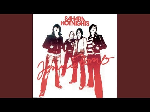 Sahara Hotnights — Down and Out