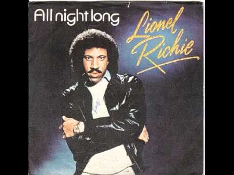 Glimmer Twins — All Night Long (All Night) ~ Lionel Ritchie
