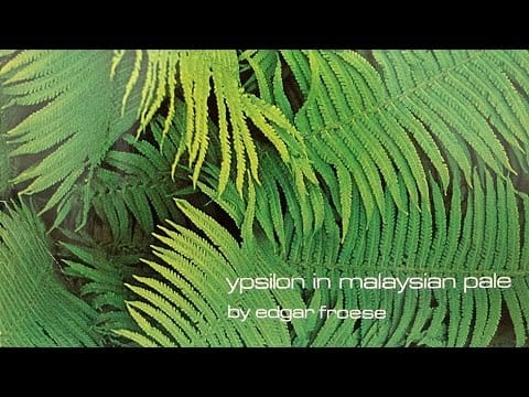Edgar Froese — Edgar Froese - Epsilon In Malaysian Pale (Original CD)