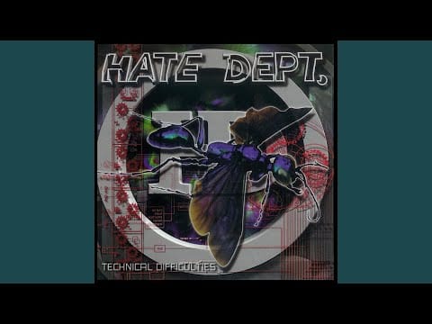Hate Dept. — Release It