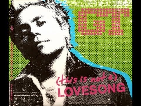 Groove Terminator — GT - Lovesong (This Is Not A) (Dark Alley Heavy Mental Breaks Mix) [2002]