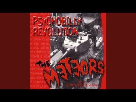 The Meteors (2) — Insane (Live)