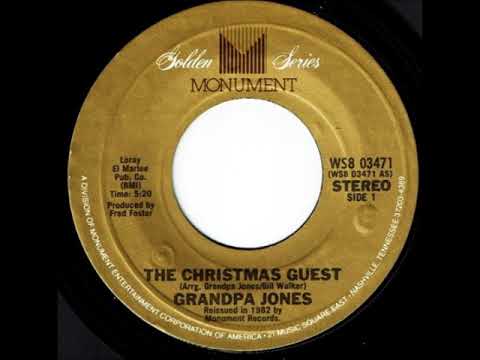 Grandpa Jones — The Christmas Guest (Stereo!!!) ~ Grandpa Jones (1969)