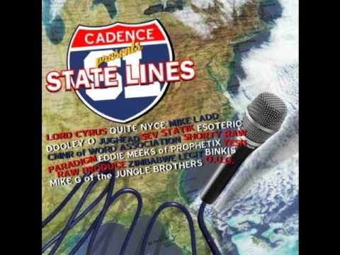 Cadence (3) — Cadence & Mike G - State Lines