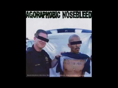 Agoraphobic Nosebleed — Agoraphobic Nosebleed / Crom Full Split Album