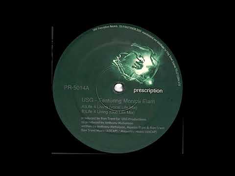 Urban Sound Gallery — USG  ft. Monica Elam - Life 4 Living [Anthony Nicholson & Ron Trent]