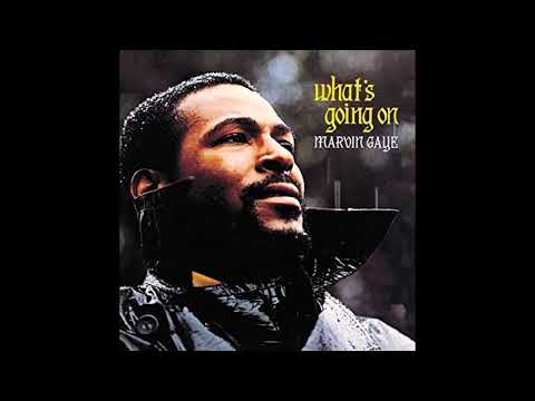 Marvin Gaye — Marvin Gaye   - Whats´ Going On  -1971 -FULL ALBUM