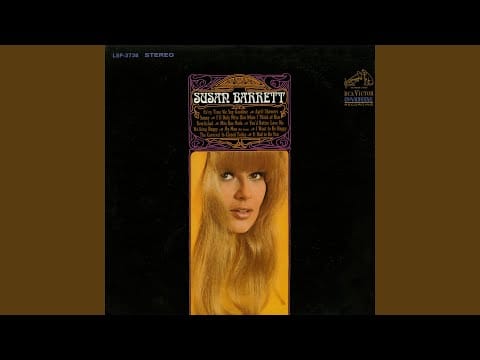 Susan Barrett — Sunny