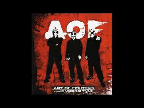 Art Of Fighters — Art Of Fighters Also Introducing Meccano Twins     AOF  2 cd   2007