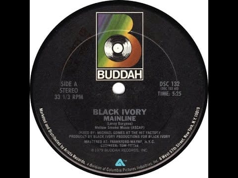 Black Ivory — Black Ivory - Mainline