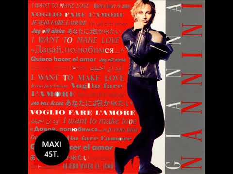 Gianna Nannini — Gianna Nannini  - Voglio Fare L' Amore (MECX Mix Version)